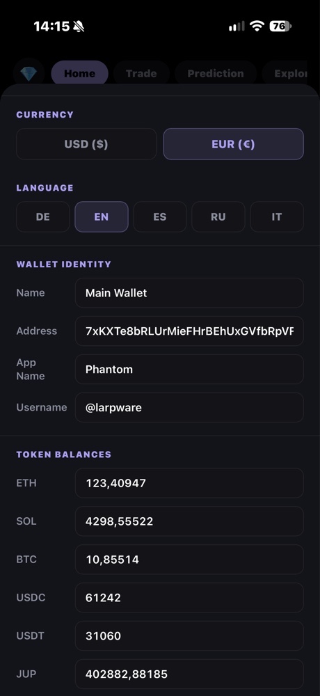 Phantom Bitcoin Preview
